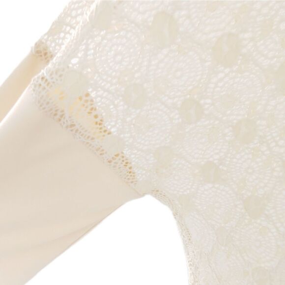 Camilla Tree lacy drop shoulder top large - Picture 5 of 12